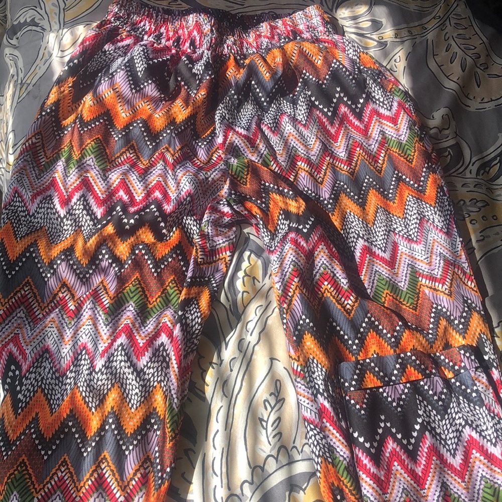 Fall Patterned Pants